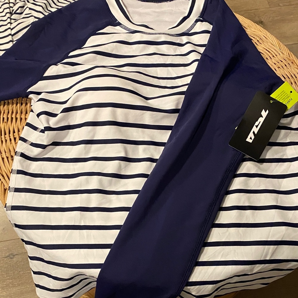 NWT TSLA Women's Rash Guard, Surfing Long Sleeve Swimsuit, UV/Sun Shirts Wetsuit